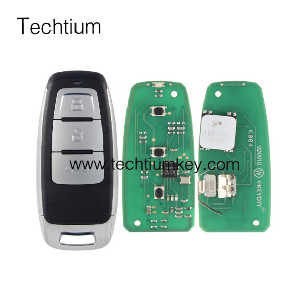 ZB08 3 button KEYDIY KD Remote